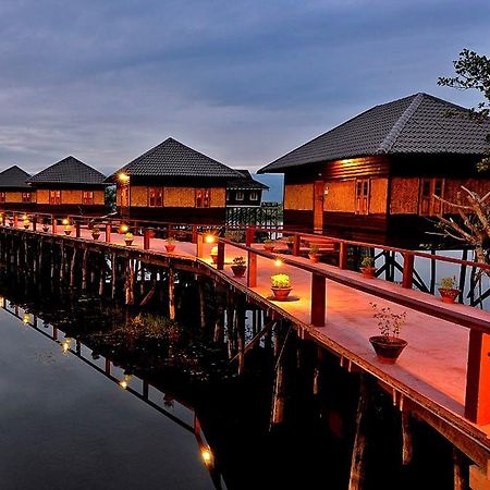 Shwe Inn Tha Floating Resort Inle Lake Exterior foto